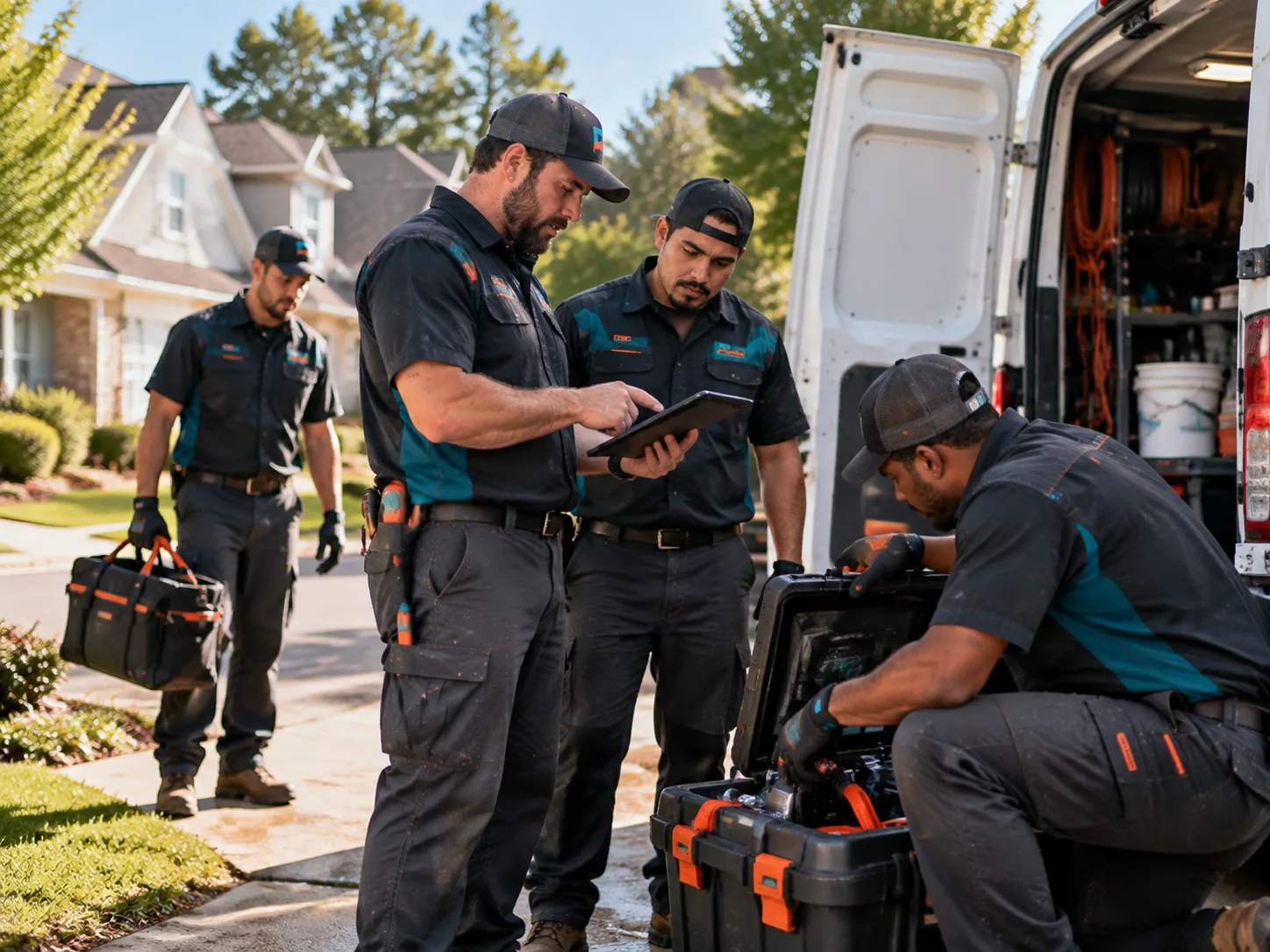 Clogged Drain Service in Neopit, WI near me